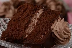 chocolate chiffon cake