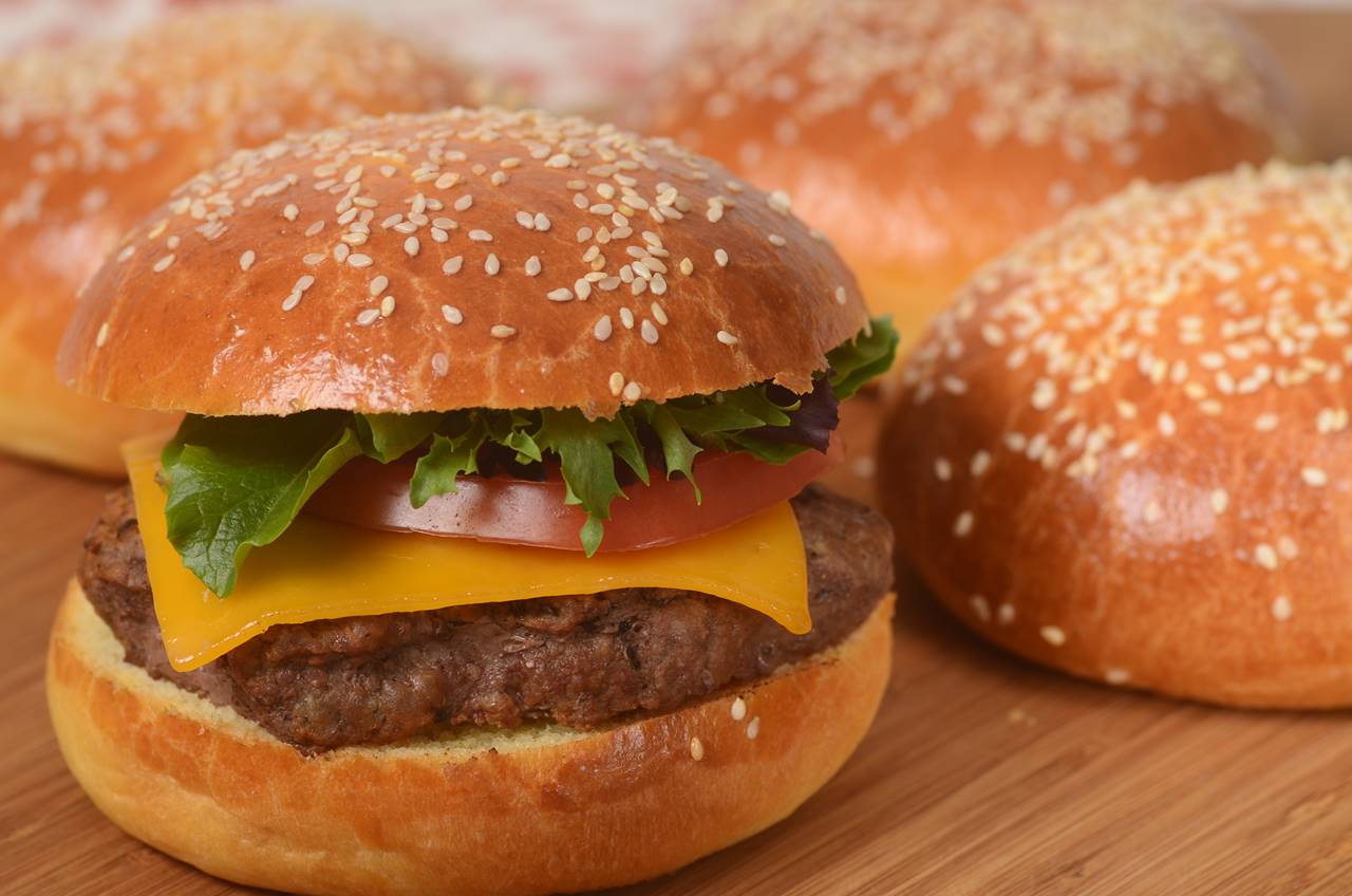 Brioche Hamburger Buns - Joyofbaking.com *Video Recipe*