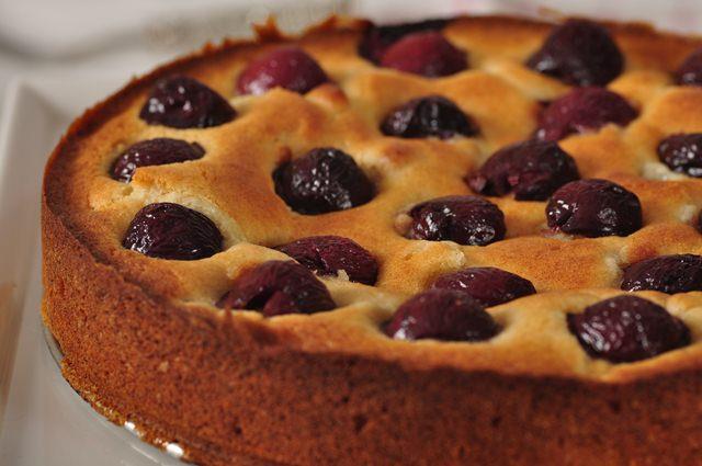 Cherry Cake Recipe &amp; Video - Joyofbaking.com <em>Video Recipe</em>
