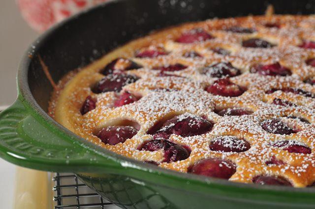Cherry Clafoutis Recipe & Video *Video Cherry Clafoutis Recipe & Video *Video