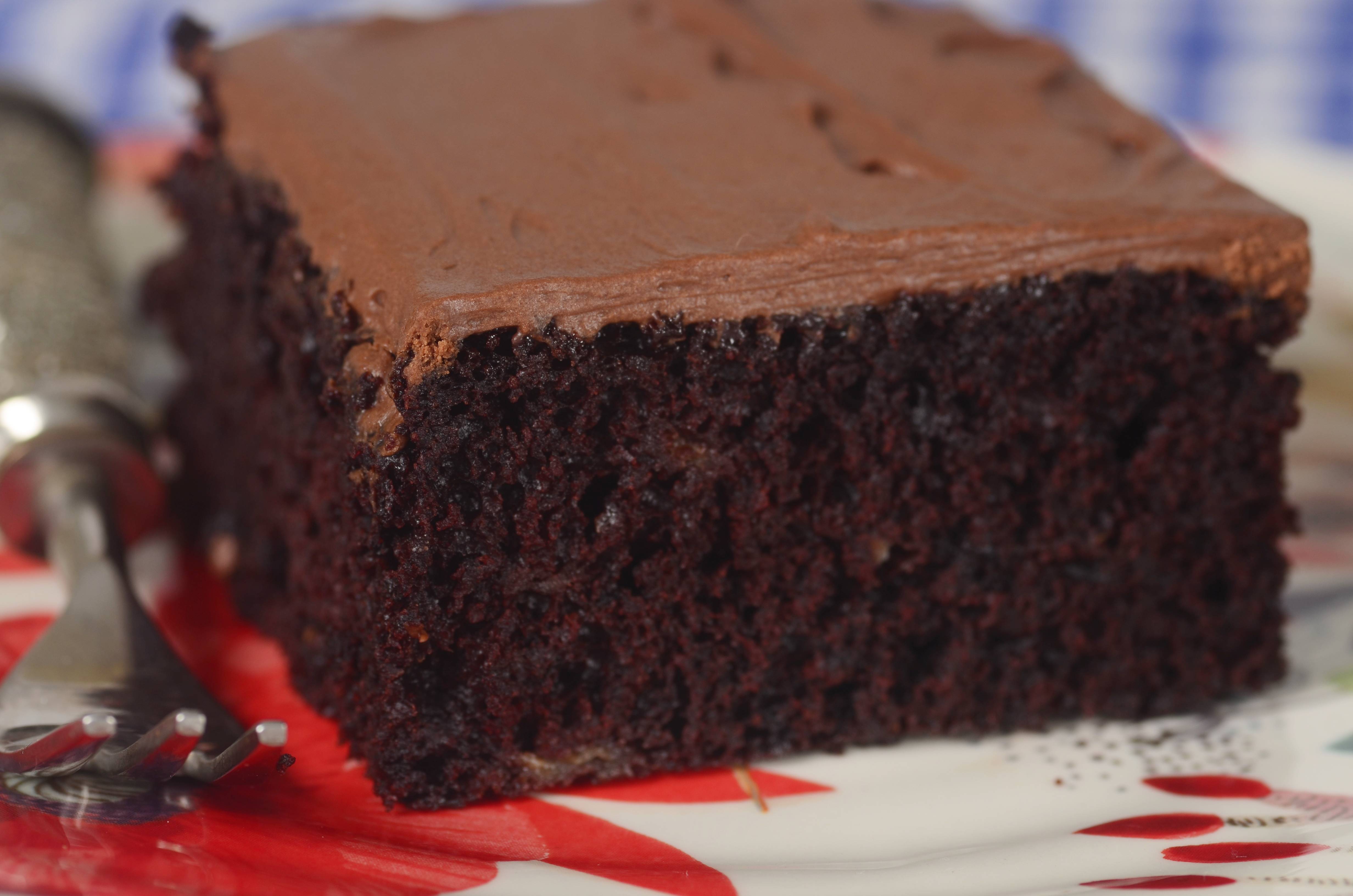 Chocolate Banana Cake Recipe - Joyofbaking.com *Video Recipe*