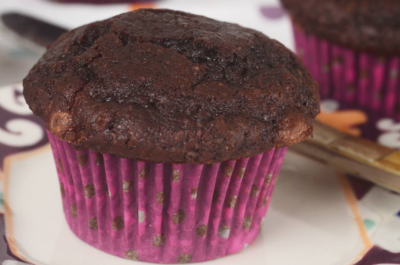 Chocolate Muffins Recipe & Video *Video