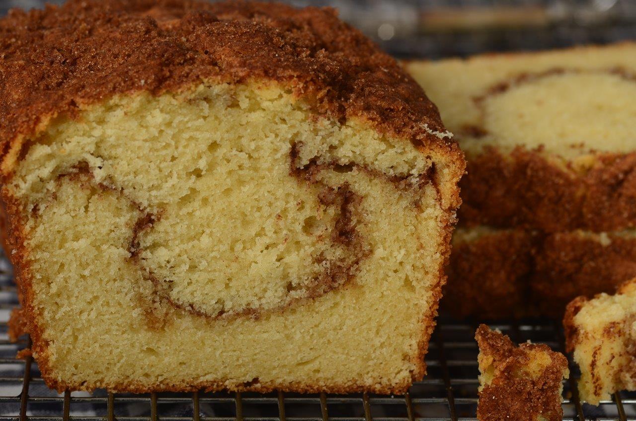 Cinnamon Swirl Coffee Cake *Video Recipe*