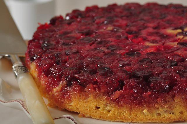 Клюквенные пироги в мультиварке рецепты с