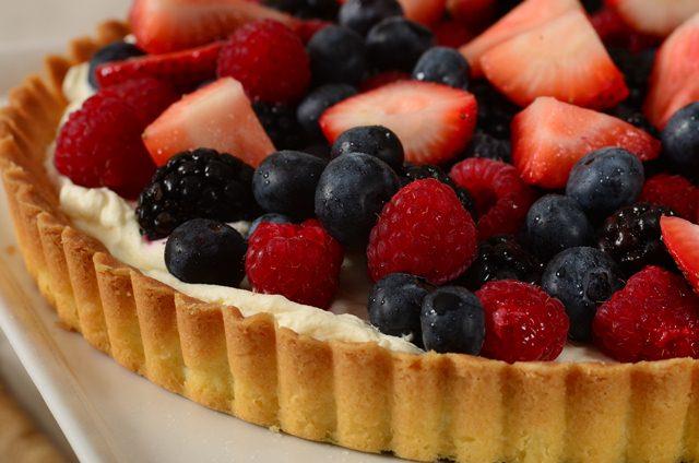 Easy Fruit Tart Recipe & Video - Joyofbaking.com *Video Recipe*