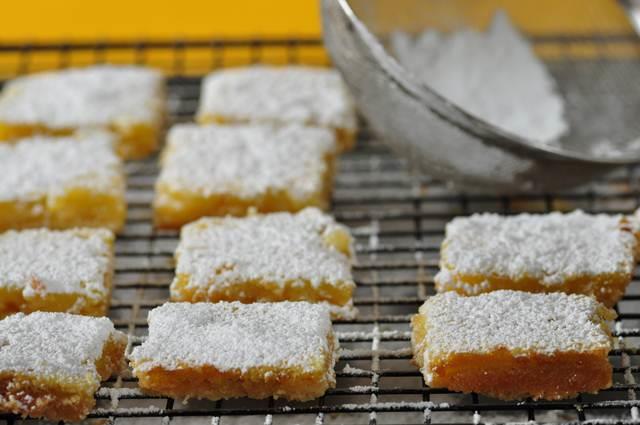 Lemon Bars Recipe & Video - Joyofbaking.com *Video Recipe*
