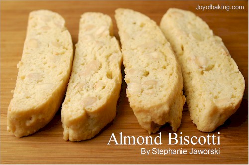 Almond Biscotti Recipe