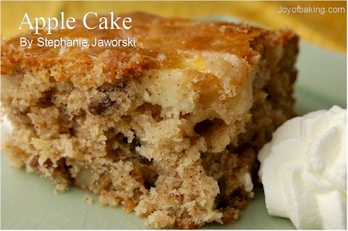 Apple Cake Recipe