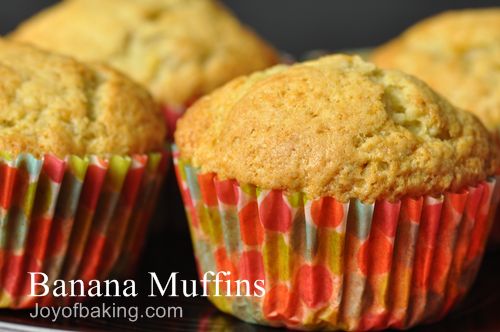 Banana Muffins