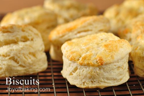 Biscuits Recipe