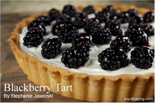 Blackberry Tart Recipe