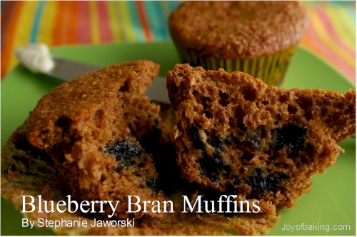 Blueberry Bran Muffins