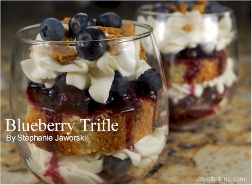 Blueberry Trifle Recipe