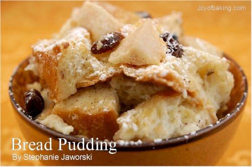 Bread Pudding Recipe