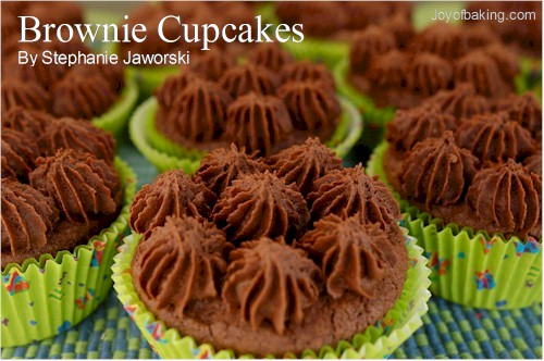 Brownie Cupcakes Recipe