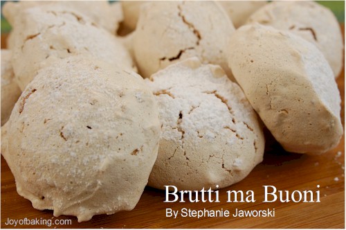 Brutti ma Buoni Recipe - Joyofbaking.com *Tested Recipe*