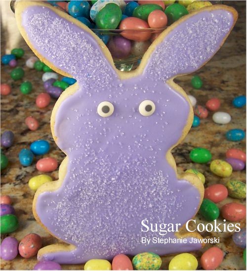 Easter Sugar Cookies