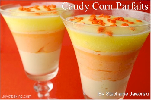 Candy Corn Parfaits Recipe