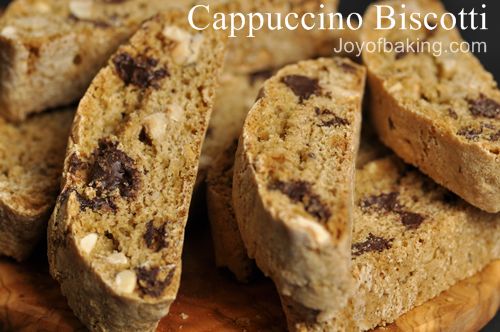 Cappuccino Biscotti Recipe