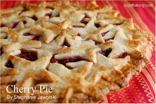 Cherry Pie Recipe