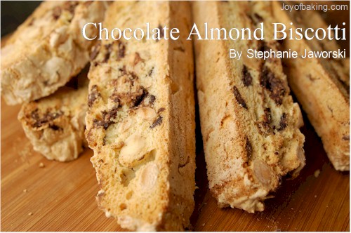 Chocolate Almond Biscotti