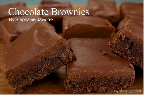 Chocolate Brownies Recipe