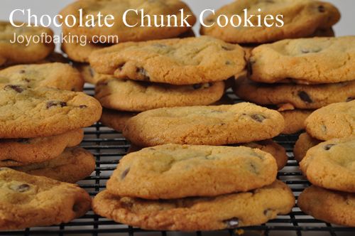 Chocolate Chunk Cookies Recipe