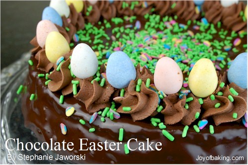 cake balls for easter. Chocolate Easter Cake Recipe