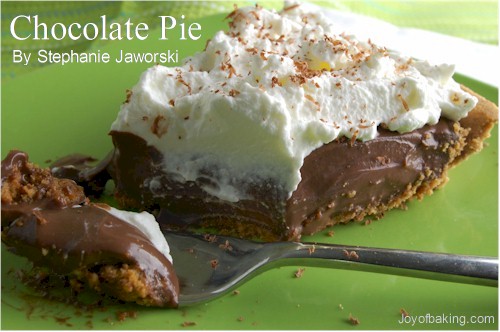Chocolate Pie Recipe