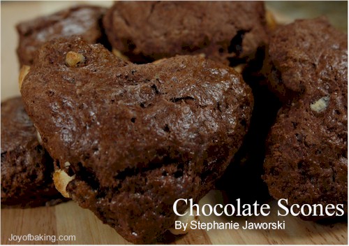 Chocolate Scones Recipe