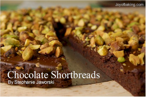 Chocolate Shortbread Recipe