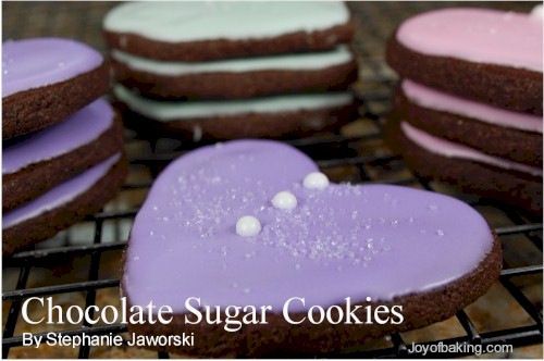 Chocolate Sugar Cookies Recipe