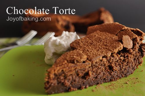 Chocolate Torte Recipe