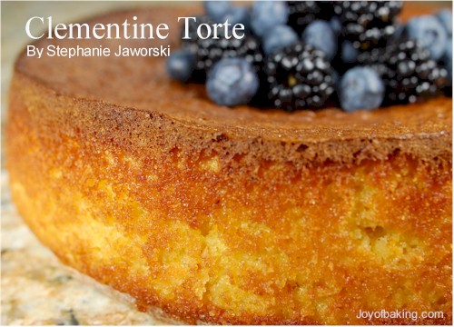 Clementine Torte Recipe