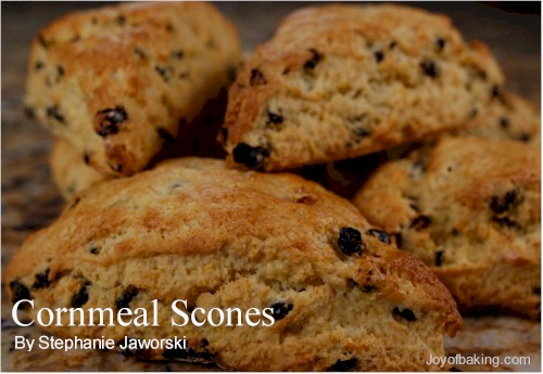Cornmeal Scones Recipe