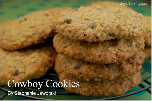 Cowboy Cookies Recipe