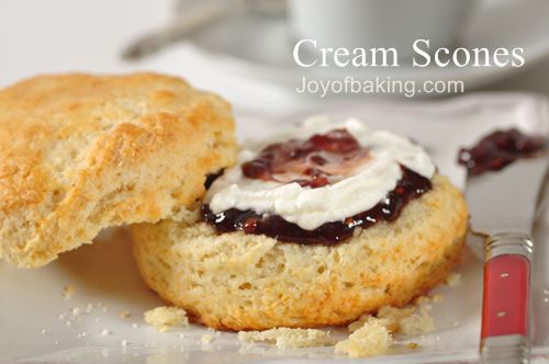 Cream Scones