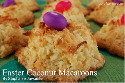Easter Coconut Macaroons Recipe