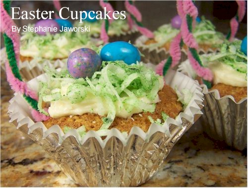 Carrot Cupcakes Recipe