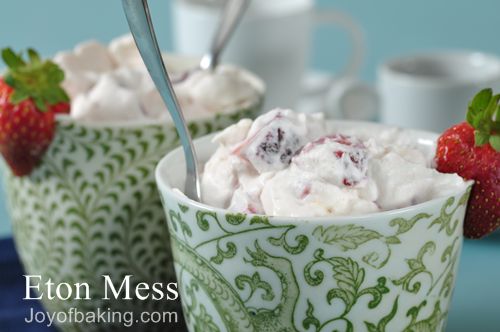 Eton Mess Recipe