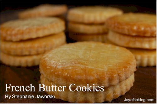 Sables (French Butter Cookie) Recipe