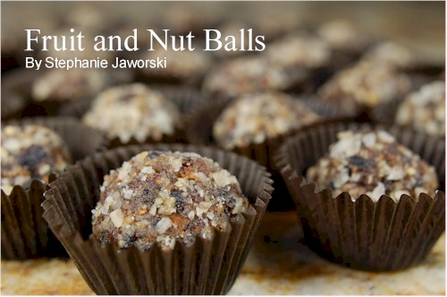Fruit and Nut Balls Recipe