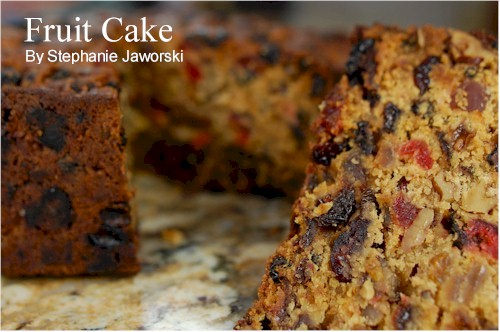 Fruit Cake Recipe