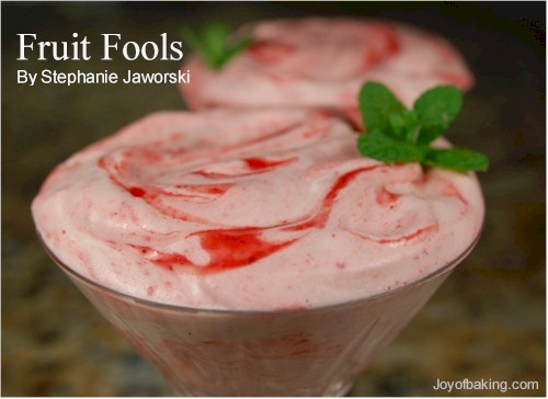 English Fruit Fool Recipe