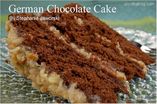 German Chocolate Cake Recipe