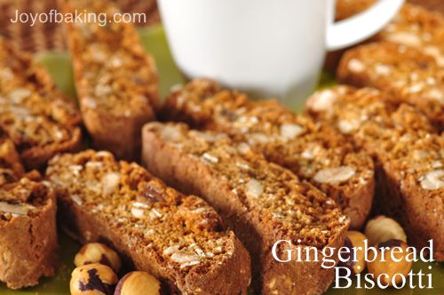 Gingerbread Biscotti Recipe