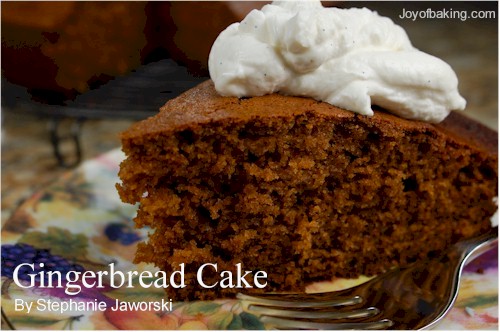Gingerbread Cake Recipe