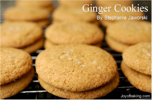 Ginger Cookies Recipe
