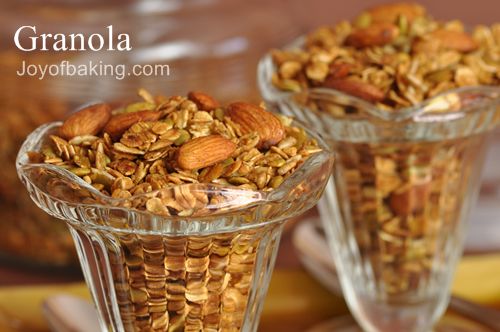 Granola Recipe