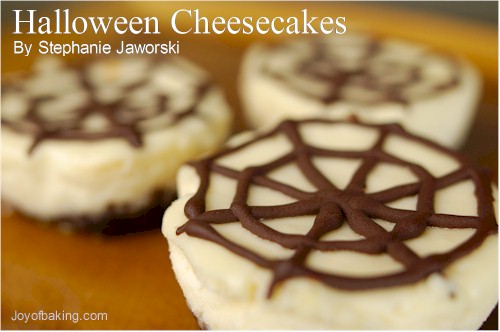 Halloween Cheesecakes Recipe
